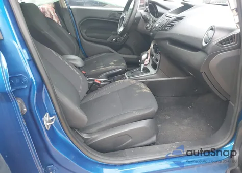 2018 Ford Fiesta Se z USA, uszkodzony, nr VIN 3FADP4EJ6JM124235